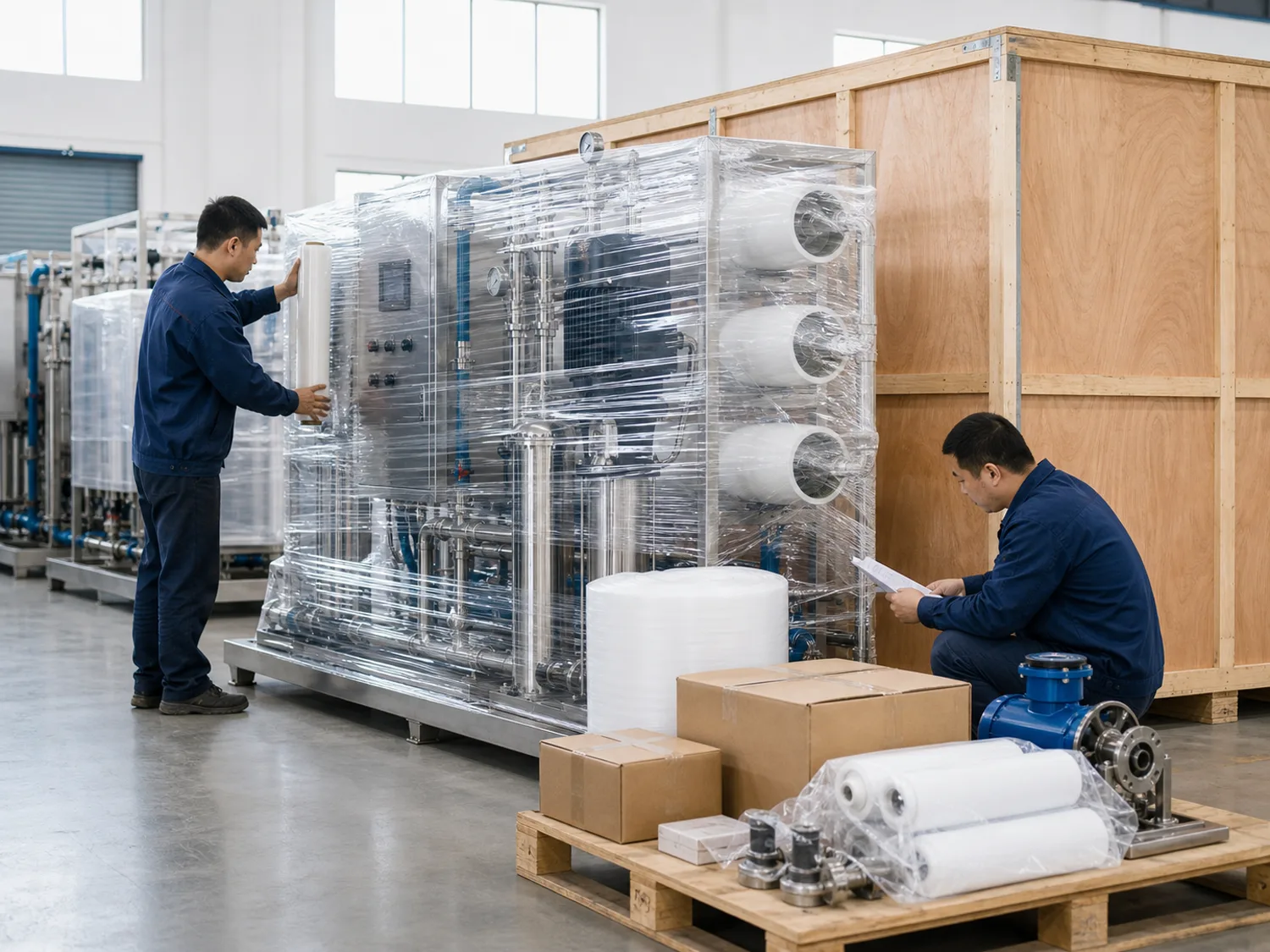 Export Packing