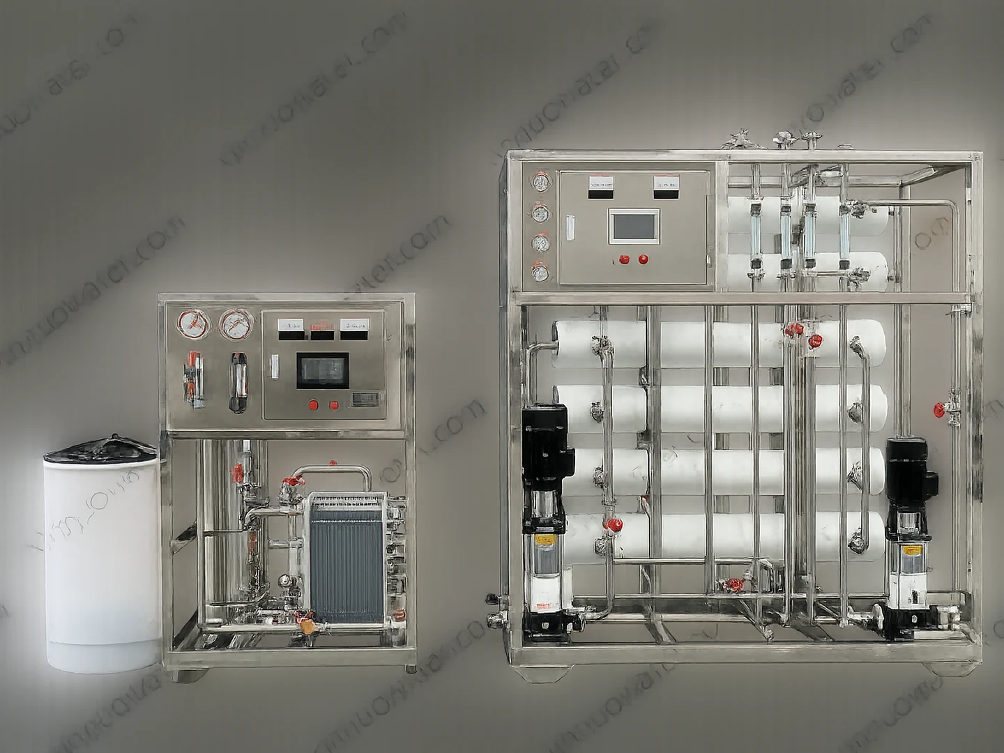 2 T/h reference; customized ultrapure water system with edi configured for ultrapure water equipment